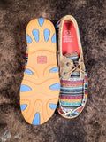 Rory Twisted X Boat Shoe Driving Moc - Serape & Bomber - Women's Shoes - Twisted X - Bronco Western Supply Co.