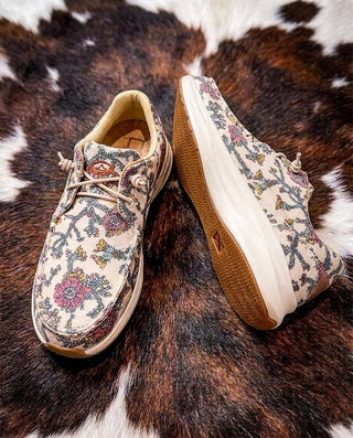 Rosethorn Hooey Feather X Casual Shoes by Twisted X – Women's Shoes from Bronco Western Supply Co.