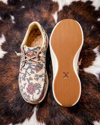 Rosethorn Hooey Feather X Casual Shoes by Twisted X – Women's Shoes from Bronco Western Supply Co.