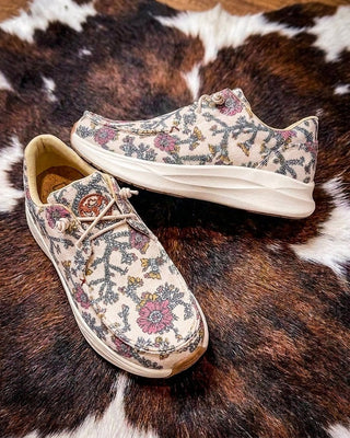 Rosethorn Hooey Feather X Casual Shoes by Twisted X – Women's Shoes from Bronco Western Supply Co.