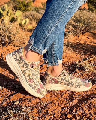 Rosethorn Hooey Feather X Casual Shoes by Twisted X – Women's Shoes from Bronco Western Supply Co.