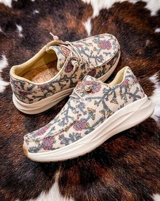 Rosethorn Hooey Feather X Casual Shoes by Twisted X – Women's Shoes from Bronco Western Supply Co.