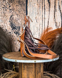 Roux Hair on Hide Fringe Crossbody Bag - Purses & Wallets - Sixtease Bags - Bronco Western Supply Co.