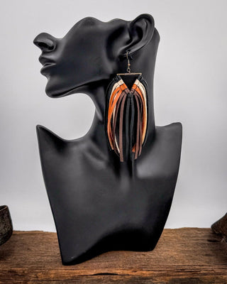 Rowan Drift Fringe Earrings – Jewelry from Bronco Western Supply Co.
