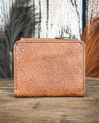 Rowdy Rita Hair - On Wallet in Brown by Trinity Ranch – Purses & Wallets from Bronco Western Supply Co.