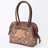 Rowdy Rose Tooled Leather Shoulder Tote Bag - Purses & Wallets - American Darling - Bronco Western Supply Co.