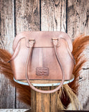 Rowdy Rose Tooled Leather Shoulder Tote Bag - Purses & Wallets - American Darling - Bronco Western Supply Co.