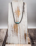 Roxi Navajo Style Stone Fashion Choker - Jewelry - Blue Tortoise - Bronco Western Supply Co.