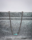 Roxi Navajo Style Stone Fashion Choker - Jewelry - Blue Tortoise - Bronco Western Supply Co.