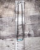 Roxi Navajo Style Stone Fashion Choker - Jewelry - Blue Tortoise - Bronco Western Supply Co.