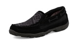 Roxy Twisted X Slip - On Driving Moc - Black & Grey - Women's Shoes - Twisted X - Bronco Western Supply Co.