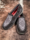Roxy Twisted X Slip - On Driving Moc - Black & Grey - Women's Shoes - Twisted X - Bronco Western Supply Co.