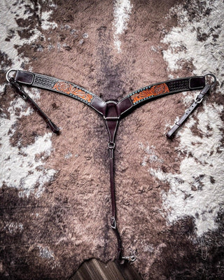 Royal King Benton Breast Collar – Breast Collars from Bronco Western Supply Co.