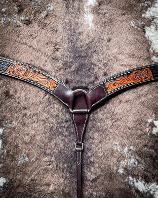 Royal King Benton Breast Collar – Breast Collars from Bronco Western Supply Co.