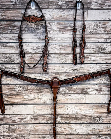 Royal King - Cow Puncher Collection - Pieces Sold Separate - Horse Tack - Tough 1 - Bronco Western Supply Co.