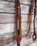 Royal King - Longhorn Collection - Pieces Sold Separate - Horse Tack - Tough 1 - Bronco Western Supply Co.