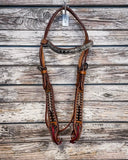 Royal King - Longhorn Collection - Pieces Sold Separate - Horse Tack - Tough 1 - Bronco Western Supply Co.