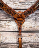 Royal King - Longhorn Collection - Pieces Sold Separate - Horse Tack - Tough 1 - Bronco Western Supply Co.