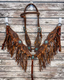 Royal King - Selena Headstall and Breastcollar Set - Horse Tack - Tough 1 - Bronco Western Supply Co.