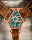 Royal King - Selena Headstall and Breastcollar Set - Horse Tack - Tough 1 - Bronco Western Supply Co.