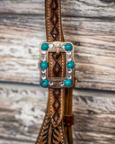 Royal King - Selena Headstall and Breastcollar Set - Horse Tack - Tough 1 - Bronco Western Supply Co.