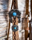 Royal King - Serenity Headstall and Breastcollar Set - Horse Tack - Tough 1 - Bronco Western Supply Co.