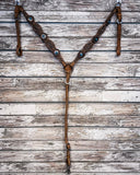 Royal King - Serenity Headstall and Breastcollar Set - Horse Tack - Tough 1 - Bronco Western Supply Co.