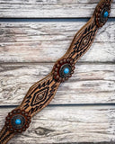 Royal King - Serenity Headstall and Breastcollar Set - Horse Tack - Tough 1 - Bronco Western Supply Co.