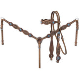 Royal King - Serenity Headstall and Breastcollar Set - Horse Tack - Tough 1 - Bronco Western Supply Co.