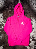 Run Your Horse Not Your Mouth Hoodie - Pink - Apparel - Bronco Western Supply Co. - Bronco Western Supply Co.