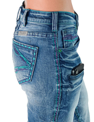 Rush II Bootcut Jeans by Cowgirl Tuff – Apparel from Bronco Western Supply Co.