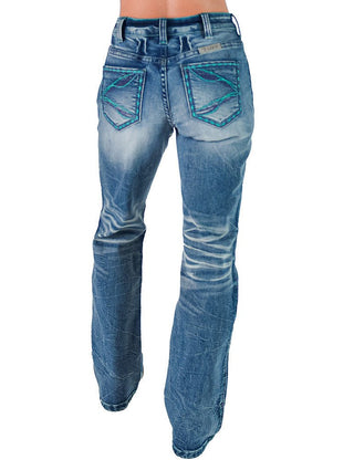 Rush II Bootcut Jeans by Cowgirl Tuff – Apparel from Bronco Western Supply Co.
