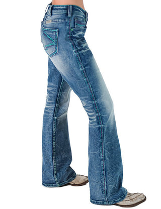 Rush II Bootcut Jeans by Cowgirl Tuff – Apparel from Bronco Western Supply Co.