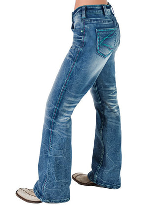 Rush II Bootcut Jeans by Cowgirl Tuff – Apparel from Bronco Western Supply Co.