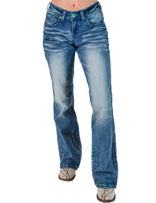 Rush II Bootcut Jeans by Cowgirl Tuff – Apparel from Bronco Western Supply Co.