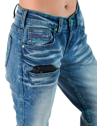 Rush II Bootcut Jeans by Cowgirl Tuff – Apparel from Bronco Western Supply Co.