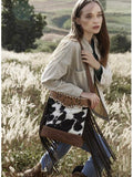 Myra Bag -Plains Roundup Leather & Hairon Bag
