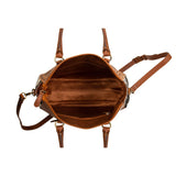 Myra Bag -Wynona Hand-Tooled Bag