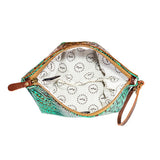 Myra Bag - Sipala Hand-tooled Clutch Bag