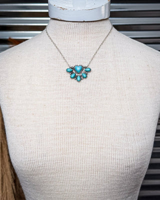 Saddle Bloom Heart Necklace – Jewelry from Bronco Western Supply Co.