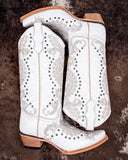 Saddlebrush Rose Circle G Boots - Women's Boots - Circle G - Bronco Western Supply Co.