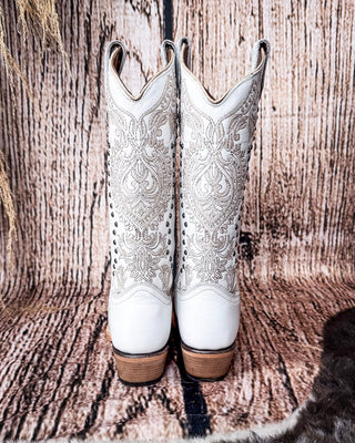 Saddlebrush Rose Circle G Boots – Women's Boots from Bronco Western Supply Co.