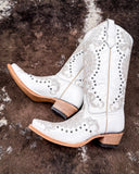 Saddlebrush Rose Circle G Boots - Women's Boots - Circle G - Bronco Western Supply Co.