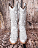 Saddlebrush Rose Circle G Boots - Women's Boots - Circle G - Bronco Western Supply Co.