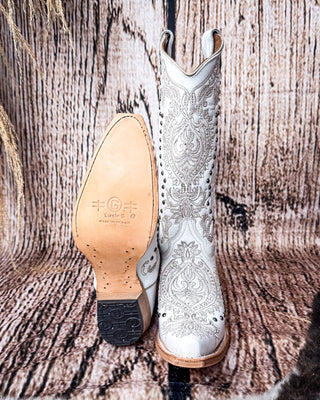 Saddlebrush Rose Circle G Boots – Women's Boots from Bronco Western Supply Co.