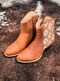 Sadie Twisted X Ankle Booties - Tan - Women's Shoes - Twisted X - Bronco Western Supply Co.