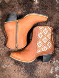Sadie Twisted X Ankle Booties - Tan - Women's Shoes - Twisted X - Bronco Western Supply Co.