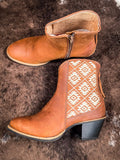 Sadie Twisted X Ankle Booties - Tan - Women's Shoes - Twisted X - Bronco Western Supply Co.