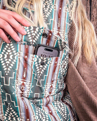 Sage Canyon Aztec Quilted Puffer Vest – Apparel from Bronco Western Supply Co.