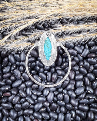 Sage Hollow Fashion Hoop Earrings – Jewelry from Bronco Western Supply Co.